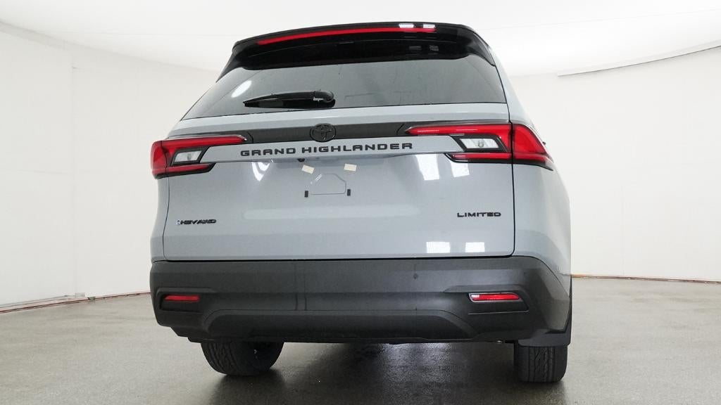 2026 Toyota Grand Highlander Hybrid Hybrid Nightshade