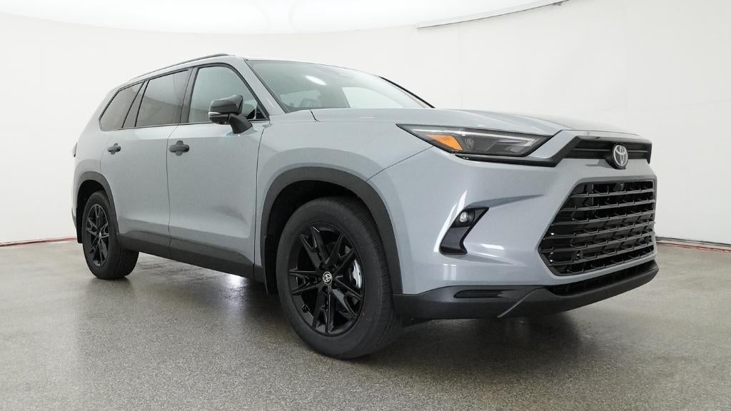 2026 Toyota Grand Highlander Hybrid Hybrid Nightshade