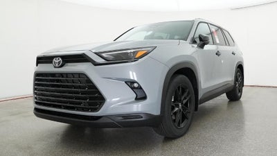 2026 Toyota Grand Highlander Hybrid Hybrid Nightshade