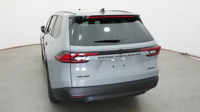 2026 Toyota Grand Highlander Hybrid Hybrid Nightshade