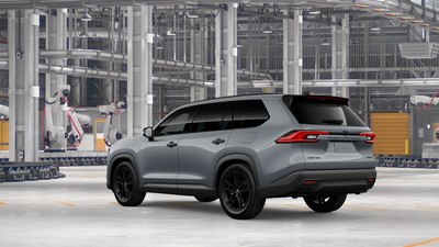 2026 Toyota Grand Highlander Hybrid Hybrid Nightshade