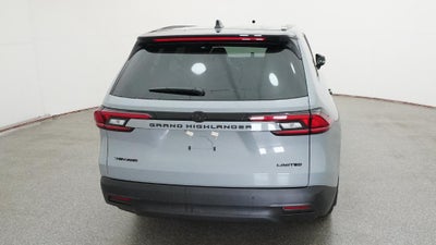 2026 Toyota Grand Highlander Hybrid Hybrid Nightshade