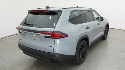 2026 Toyota Grand Highlander Hybrid Hybrid Nightshade