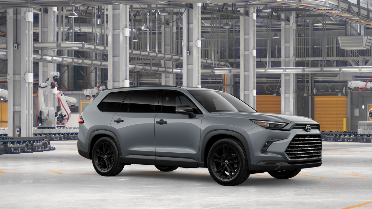 2026 Toyota Grand Highlander Hybrid Hybrid Nightshade