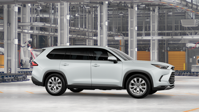 2026 Toyota Grand Highlander Hybrid Hybrid Limited