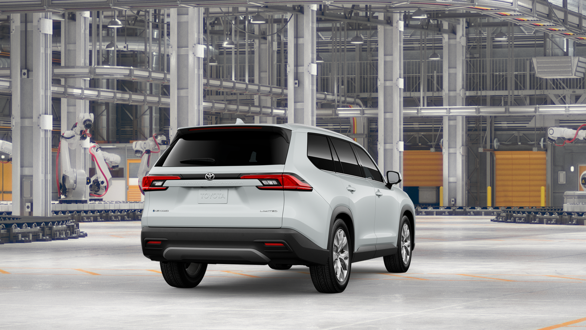 2026 Toyota Grand Highlander Hybrid Hybrid Limited
