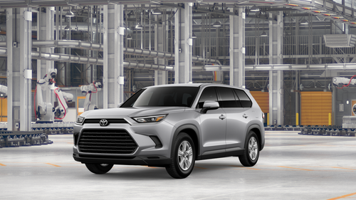 2026 Toyota Grand Highlander Hybrid Hybrid LE