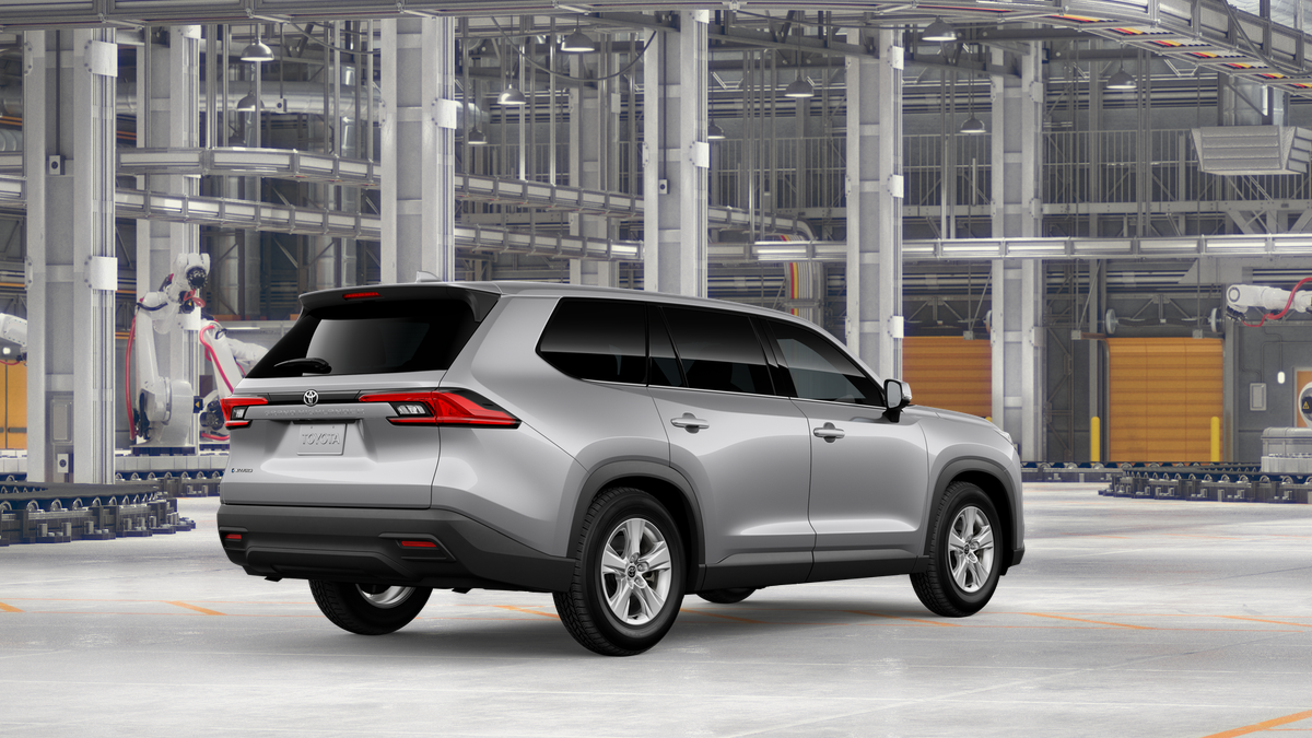 2026 Toyota Grand Highlander Hybrid Hybrid LE