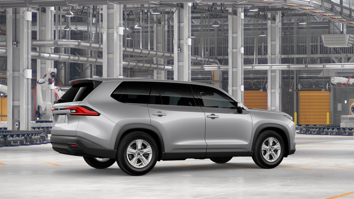 2026 Toyota Grand Highlander Hybrid Hybrid LE