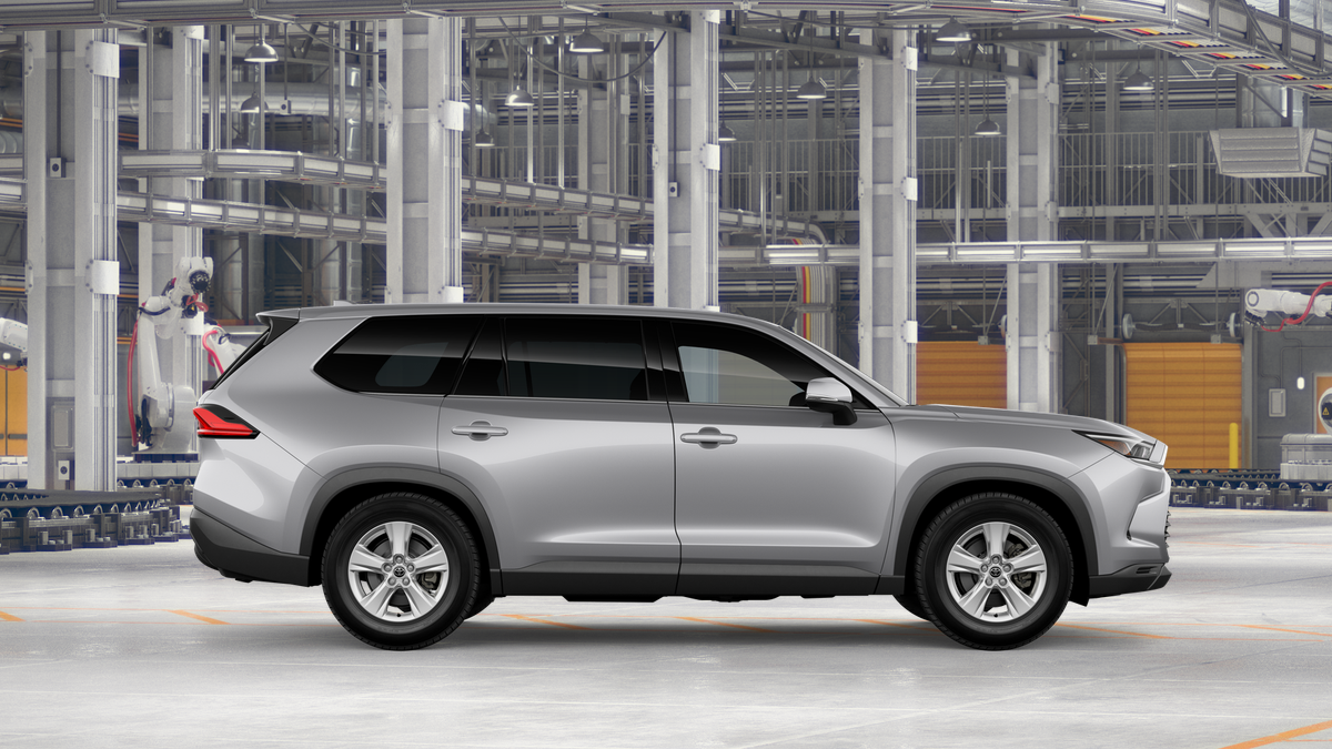 2026 Toyota Grand Highlander Hybrid Hybrid LE