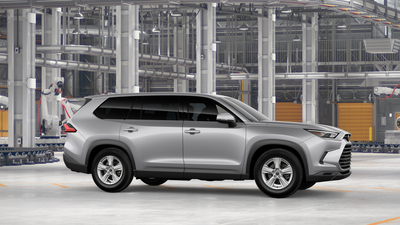 2026 Toyota Grand Highlander Hybrid Hybrid LE
