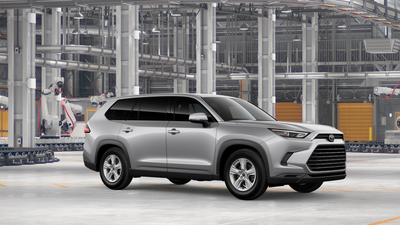 2026 Toyota Grand Highlander Hybrid Hybrid LE