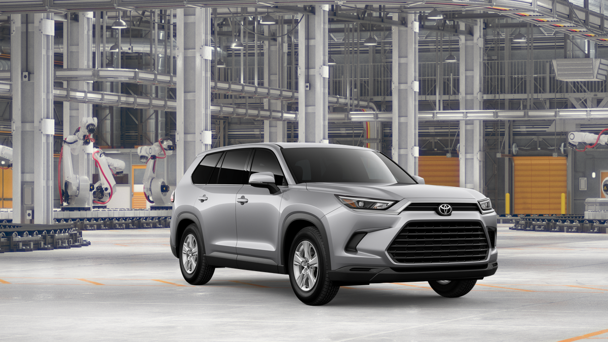 2026 Toyota Grand Highlander Hybrid Hybrid LE
