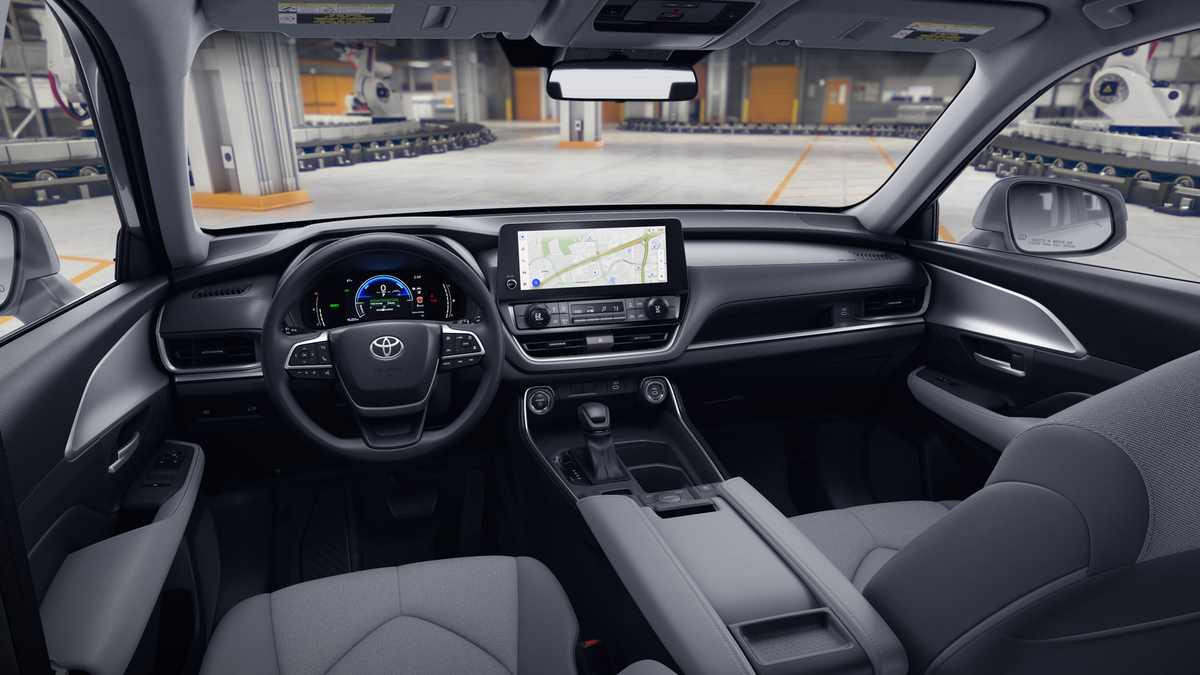 2026 Toyota Grand Highlander Hybrid Hybrid LE