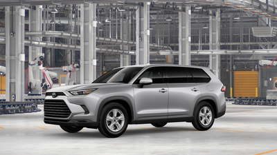 2026 Toyota Grand Highlander Hybrid Hybrid LE
