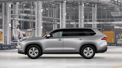 2026 Toyota Grand Highlander Hybrid Hybrid LE