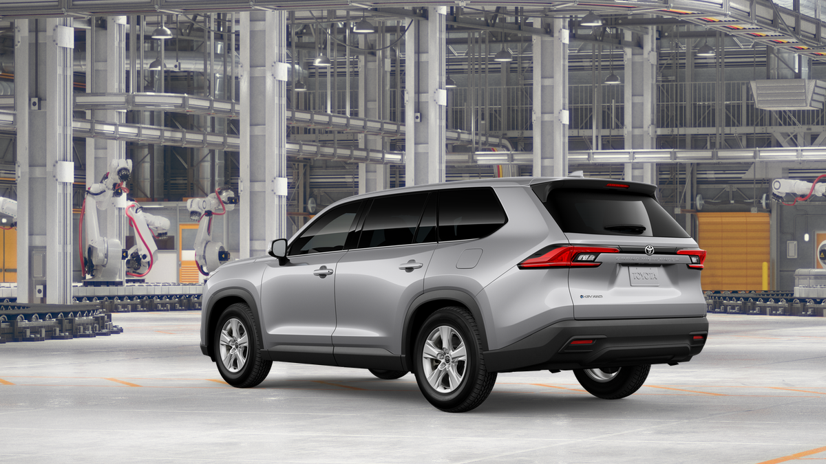 2026 Toyota Grand Highlander Hybrid Hybrid LE