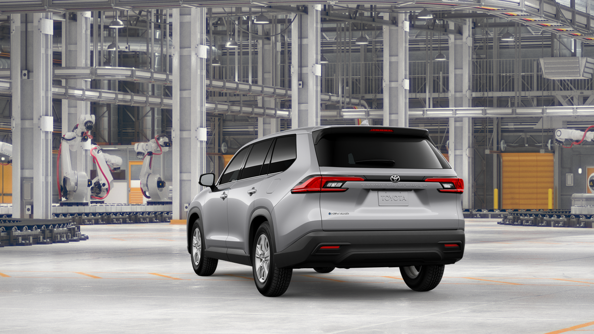 2026 Toyota Grand Highlander Hybrid Hybrid LE