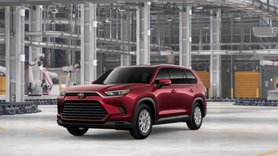 2026 Toyota Grand Highlander Hybrid Hybrid XLE