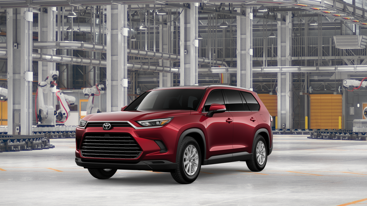 2026 Toyota Grand Highlander Hybrid Hybrid XLE