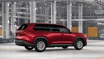 2026 Toyota Grand Highlander Hybrid Hybrid XLE