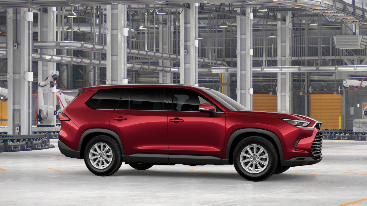 2026 Toyota Grand Highlander Hybrid Hybrid XLE