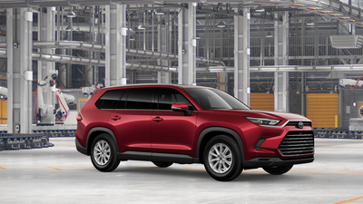 2026 Toyota Grand Highlander Hybrid Hybrid XLE