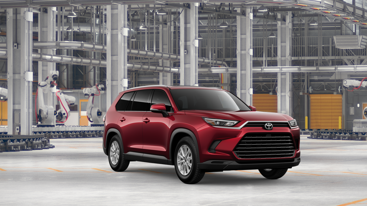 2026 Toyota Grand Highlander Hybrid Hybrid XLE
