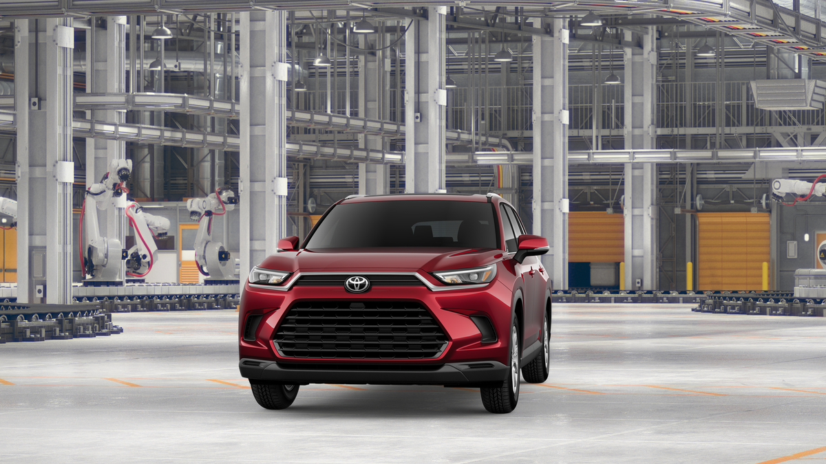 2026 Toyota Grand Highlander Hybrid Hybrid XLE