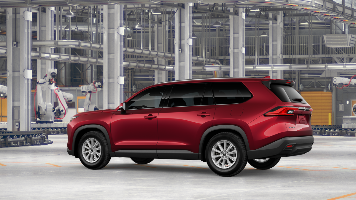 2026 Toyota Grand Highlander Hybrid Hybrid XLE
