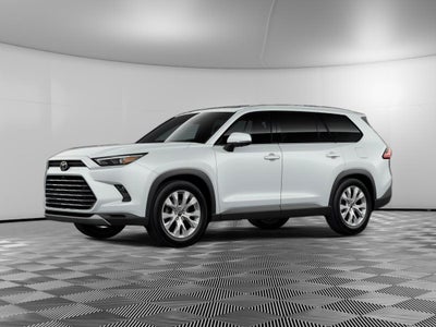 2026 Toyota Grand Highlander Hybrid Hybrid Limited