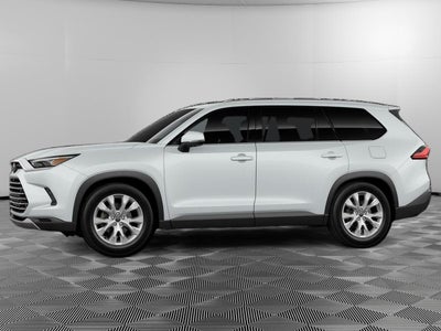 2026 Toyota Grand Highlander Hybrid Hybrid Limited
