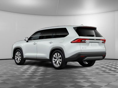 2026 Toyota Grand Highlander Hybrid Hybrid Limited
