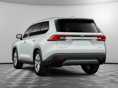 2026 Toyota Grand Highlander Hybrid Hybrid Limited