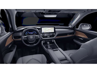 2026 Toyota Grand Highlander Hybrid Hybrid Limited