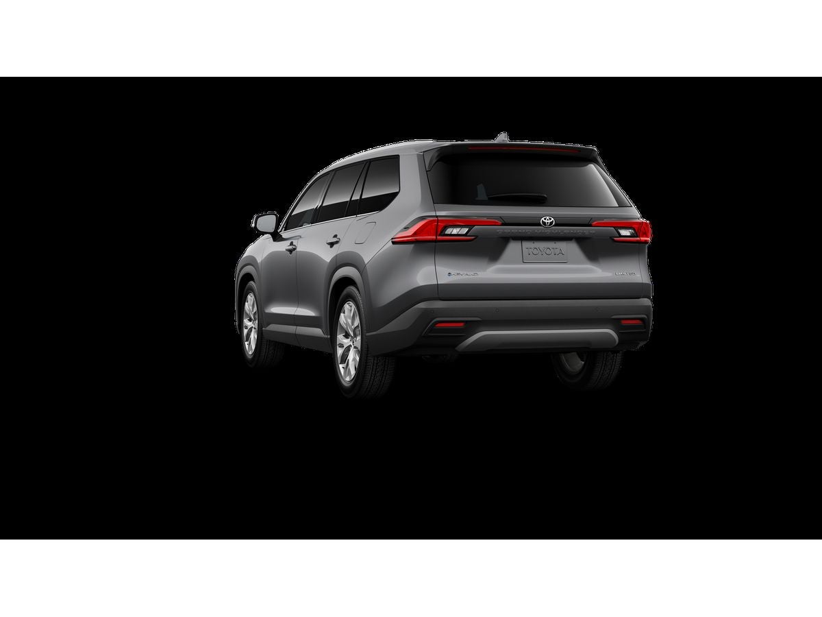 2026 Toyota Grand Highlander Hybrid Hybrid Limited