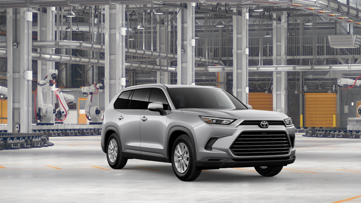 2026 Toyota Grand Highlander Hybrid Hybrid XLE