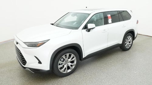 2026 Toyota Grand Highlander Hybrid Hybrid Limited