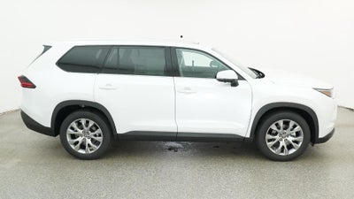 2026 Toyota Grand Highlander Hybrid Hybrid Limited