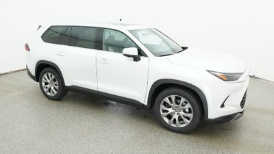 2026 Toyota Grand Highlander Hybrid Hybrid Limited