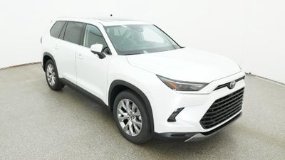 2026 Toyota Grand Highlander Hybrid Hybrid Limited
