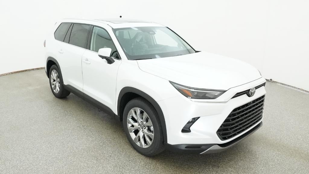 2026 Toyota Grand Highlander Hybrid Hybrid Limited