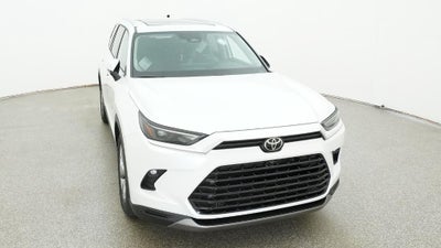 2026 Toyota Grand Highlander Hybrid Hybrid Limited