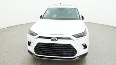 2026 Toyota Grand Highlander Hybrid Hybrid Limited