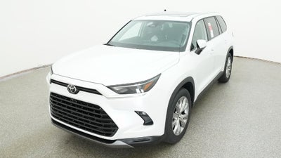 2026 Toyota Grand Highlander Hybrid Hybrid Limited