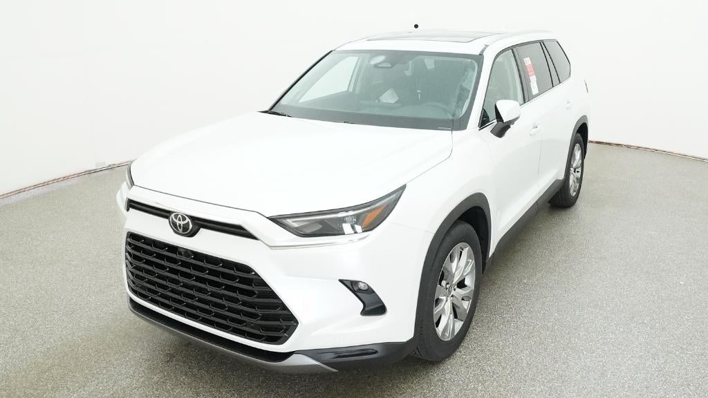 2026 Toyota Grand Highlander Hybrid Hybrid Limited