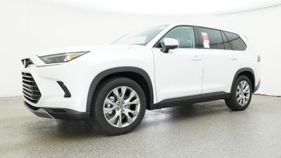 2026 Toyota Grand Highlander Hybrid Hybrid Limited