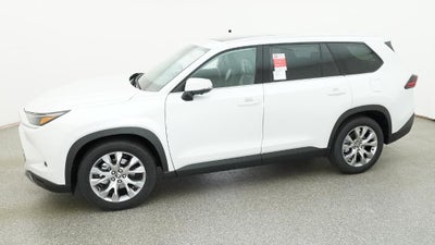 2026 Toyota Grand Highlander Hybrid Hybrid Limited