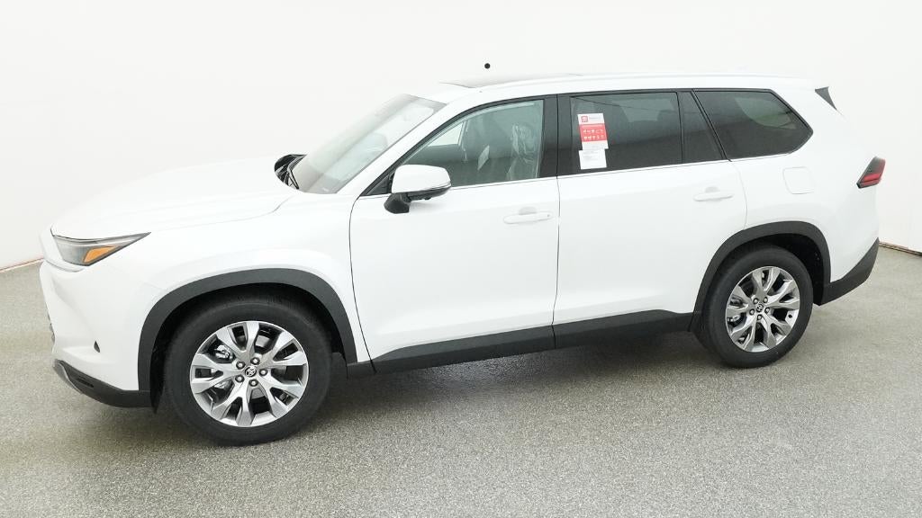 2026 Toyota Grand Highlander Hybrid Hybrid Limited