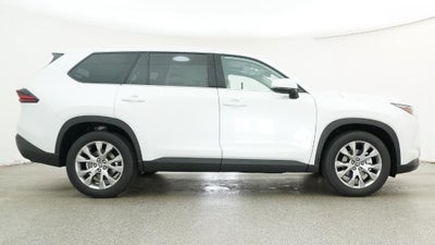 2026 Toyota Grand Highlander Hybrid Hybrid Limited